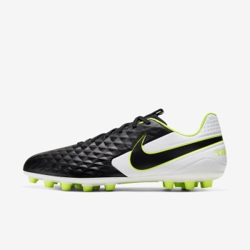 Nike Tiempo Legend 8 Academy AG - Férfi Focicipő - Fekete/Fehér/Fekete